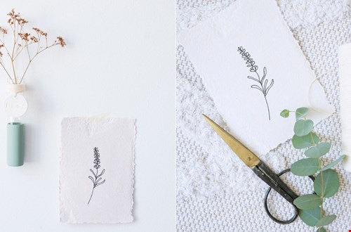 DIY tip 2: papier scheppen DIY tip 2: papier scheppen